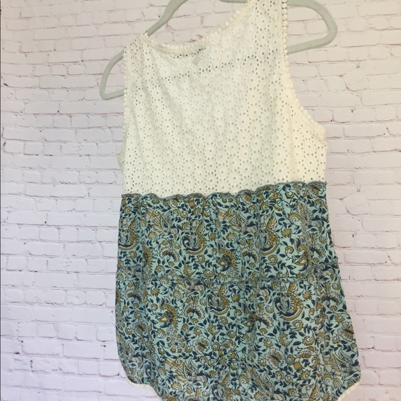 Adorable Boho Prana Crochet Top Tank - Picture 5 of 9